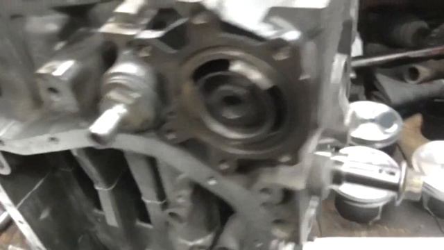 Subaru / EJ255 / Ремонт двигателя смотреть онлайн