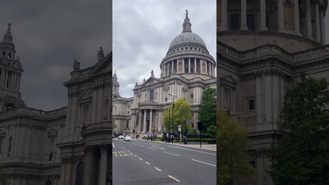 St.Paul’s Cathedral                               #londoncity #placestovisit #short #viralshort