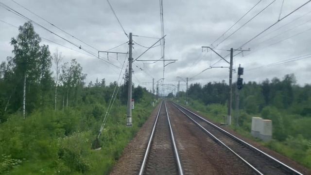 Кузнечное - Санкт-Петербург (Окт. ж.д., РЖД)