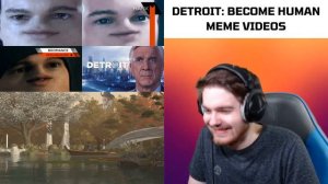 Detroit: Become Defective, Humid, Deranged + Leslie Nielsen in Detroit: Become Human | REACTION