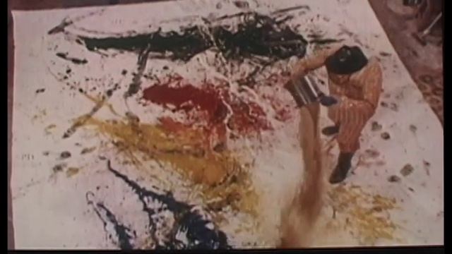 The Rebel, Tony Hancock-action painting sequence смотреть онлайн