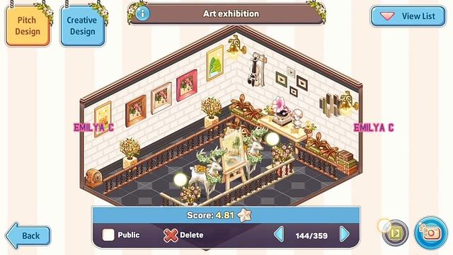 Kawaii Home Design - My best score design part 2 - Room Design Inspiration- Kawaii game for Kids 12 смотреть онлайн