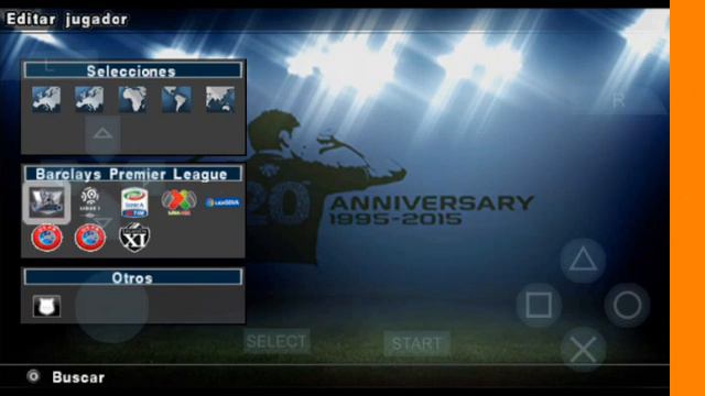 PES 2016 Para Android смотреть онлайн