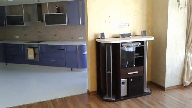 Прихожая + гостиная + кухня смотреть онлайн