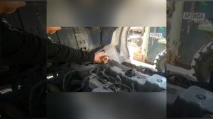 Обработка ДВС Nissan Atlas 4,2 л (пробег 200 тыс. км) составом FormulaRRC Diesel V6/V8