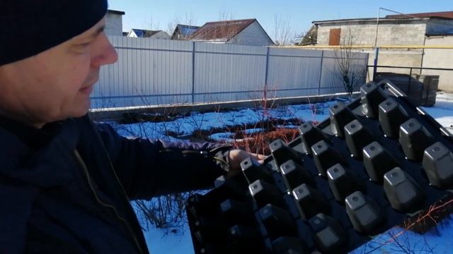 Самые дешевые кассеты для черенкования! смотреть онлайн