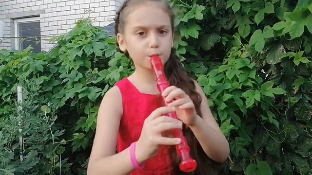 Маленькая танцовщица. Блок-флейта. Сидоренко София, 8 лет смотреть онлайн