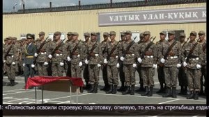 196 новобранцев приняли присягу в воинской части 6637 Петропавловска