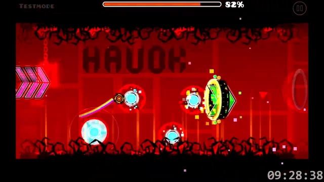 Bloodbath (Extreme Demon) 42-97 [Progress #1] | Geometry Dash смотреть онлайн