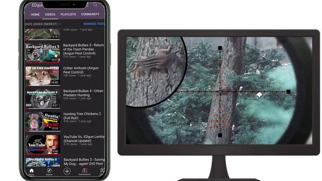 Squirrel Hunting (a triple!) смотреть онлайн