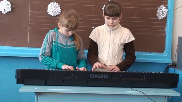 М Глинка Марш Черномора Исп учащиеся Любинской ДШИ Чипижак Алёна и Королёва Мария Преподавател смотреть онлайн