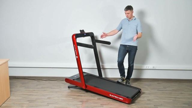 Обзор беговой дорожки Titanium Masters Slimtech S60 смотреть онлайн