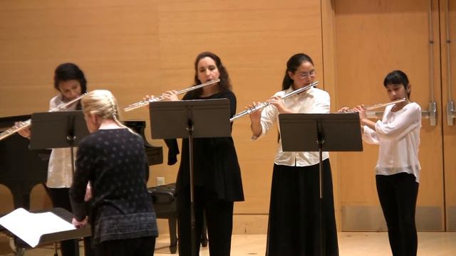 The Prayer by Sager and Foster, arr. Ricky Lombardo - Flute Choir смотреть онлайн
