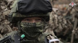 Награждение разведчиков ЗВО в зоне СВО