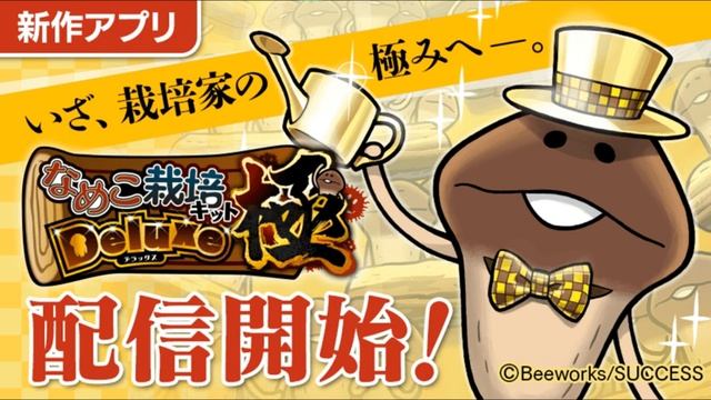 栽培日和 - なめこ栽培キットDeluxe 極