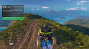 The Crew Motorfest . Stairway to Heaven radio antenna to the Coconut resort challenge