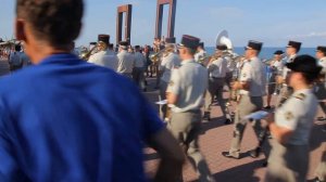 Оркестр сухопутных войск г. Лион (Франция) (Фестиваль военных оркестров. Феодосия 2013)