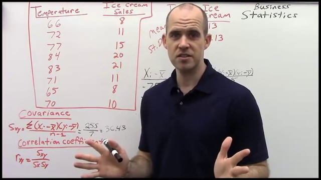 Covariance and Correlation Coefficient Video смотреть онлайн