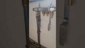 Труба рехау и стаутовские фитинги