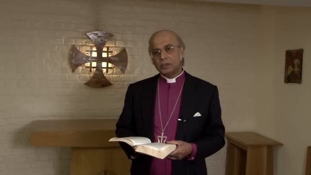Bishop Michael Nazir-Ali - John 11:25 - 26 смотреть онлайн