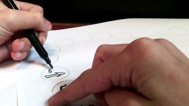 Делаем настольную игру из бумаги. смотреть онлайн