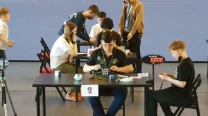 4.66с - Рекорд Европы по сборке часов Рубика (по среднему времени) | Tyumen Happy Saturday 2021