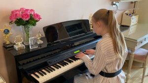 Французская сюита N3 h-moll Allemande