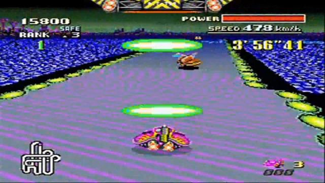 F-Zero: The Revenge (SNES ROM Hack) - FINALE: King League смотреть онлайн
