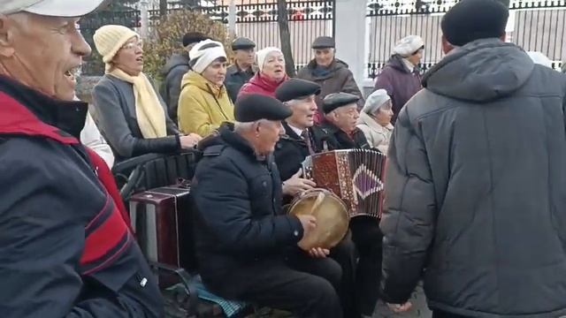 Главное, ребята, сердцем не стареть! Гомель, парк смотреть онлайн