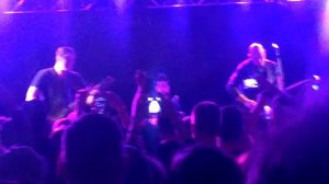 Benjamin Burnley So Cold live 3-14-2015