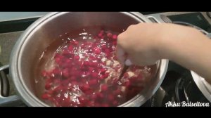 Как приготовить компот из свежей вишни | Akku Baiseitova