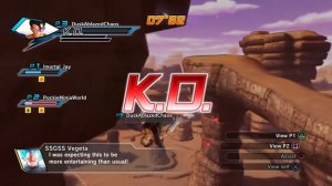 Dragon Ball Xenoverse : Online gaming & Elder Kai training Vs. Self?