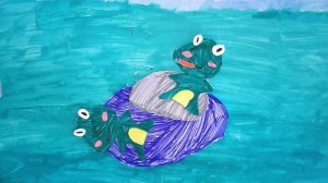 Мультфильм 'Лягушки'