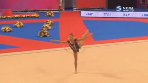 2019.04.12 София - Солдатова Александра 1998 🇷🇺RUS - Обруч 20.450 - World Cup Sofia 2019