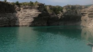 Едем а Дагестан. Чиркейское водохранилище. Чиркейская ГЭС. Катание на катере.