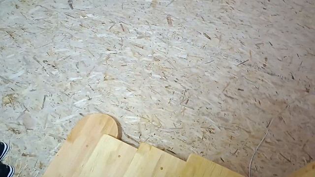 лестница с поворотом на 90 2-х маршевая