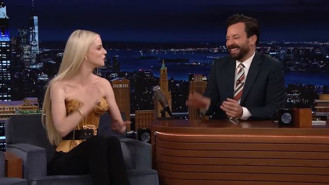 Dramatic Delivery with Anya Taylor-Joy | The Tonight Show Starring Jimmy Fallon