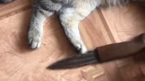 Нож из косы