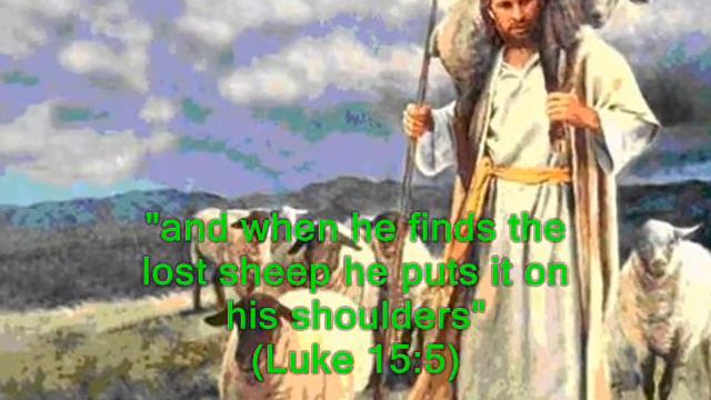 #1560.1- Parable Of The Lost Sheep - (from Luke 15) смотреть онлайн