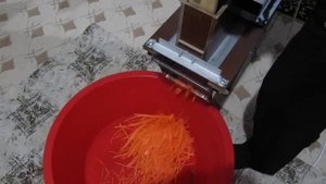 Терка для моркови по- корейски.Качественная соломка, самая низкая цена!