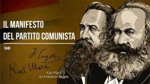 Karl Marx en Friedrich Engels — Manifest van de Communistische Partij