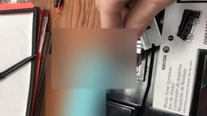 How To Remove/Empty Xerox Waste Toner Container (7120, 7125, 7220 & 7225)