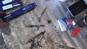 Mercedes w202 Тихон td, Свечи накала