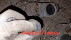 собрал Задний мост на газели
