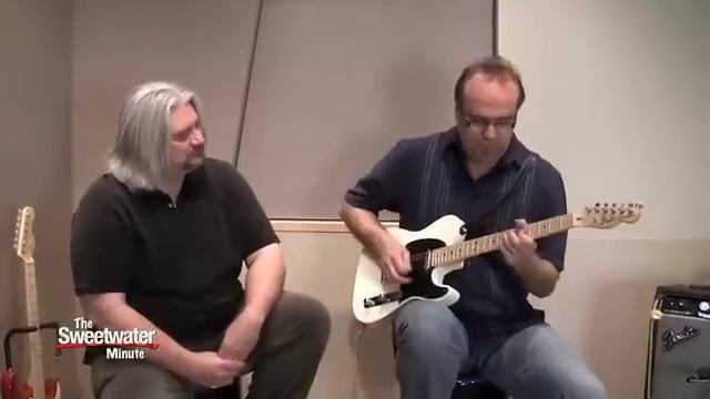 Sweetwater Minute - Vol. 38, Fender Gear G-DEC Amplifier Demo with Greg Koch (1 of 2) смотреть онлайн