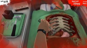 Surgeon Simulator 2013 Прохождение - Операция на сердце