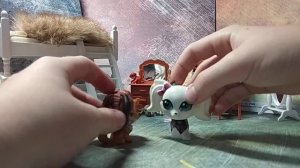 lps Сериал "ненужная дочь"1серия