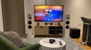 Bowers & Wilkins 603 S2 Anniversary Edition | Marantz SR6015 | SVS SB2000