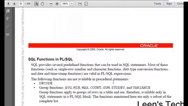 Beginner to Expert PL/SQL 11g Tutorial in Bangla: Fundmnts L#3 P#1 | Writing Executable Statements смотреть онлайн