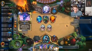 (Hearthstone) Tess Takes On Frost Lich Jaina